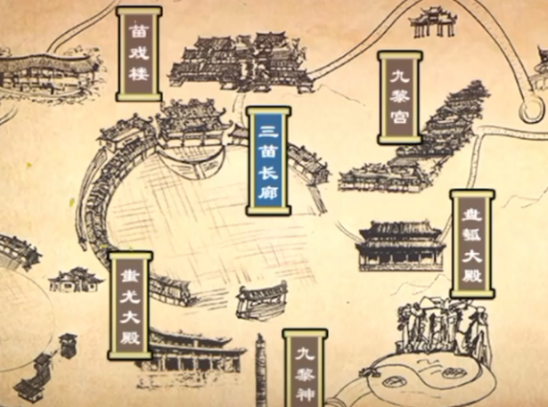 和平精英:光子发布新苗寨地图全貌,城区建筑外貌大改变!_九黎