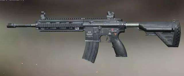 第二个武器是霰弹枪中的s12k,可能很多玩家会好奇为什么不是s686,因为