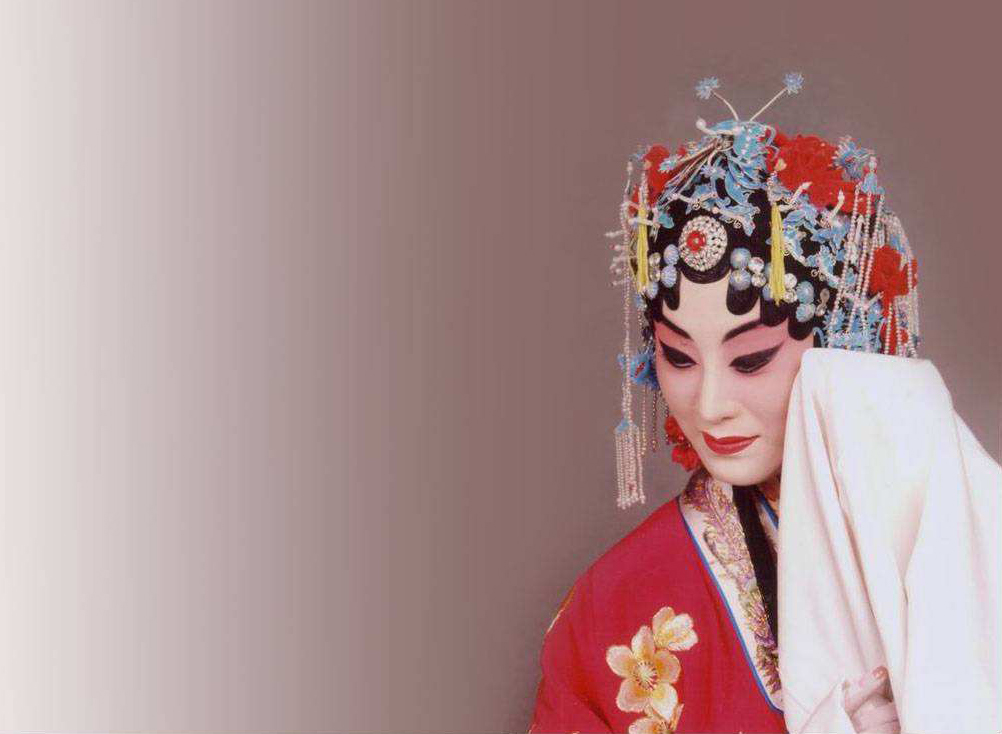 京剧程派青衣第三代传人张火丁