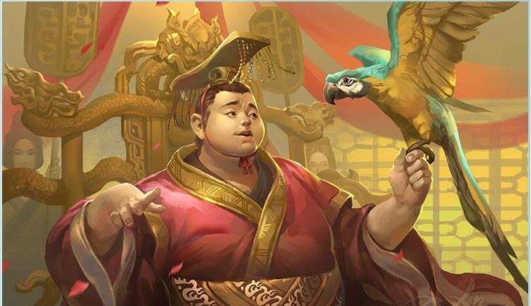 历史上扶不起的阿斗,三国杀里的混子武将