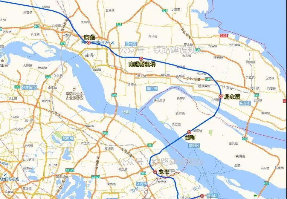 重磅沿江高鐵線路方案基本確定這些設站有調整