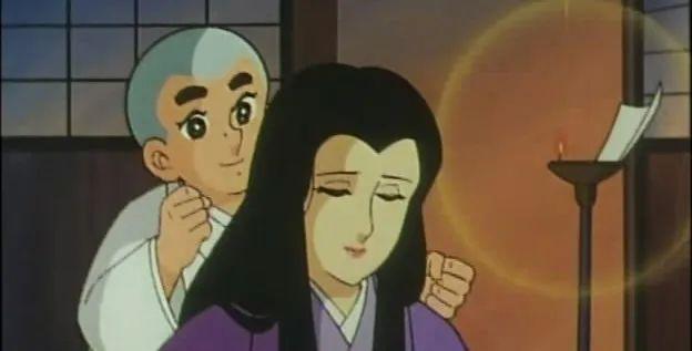 是否从未想过,这个嘴角总是挂着笑的一休,想妈妈的时候,为什么不能