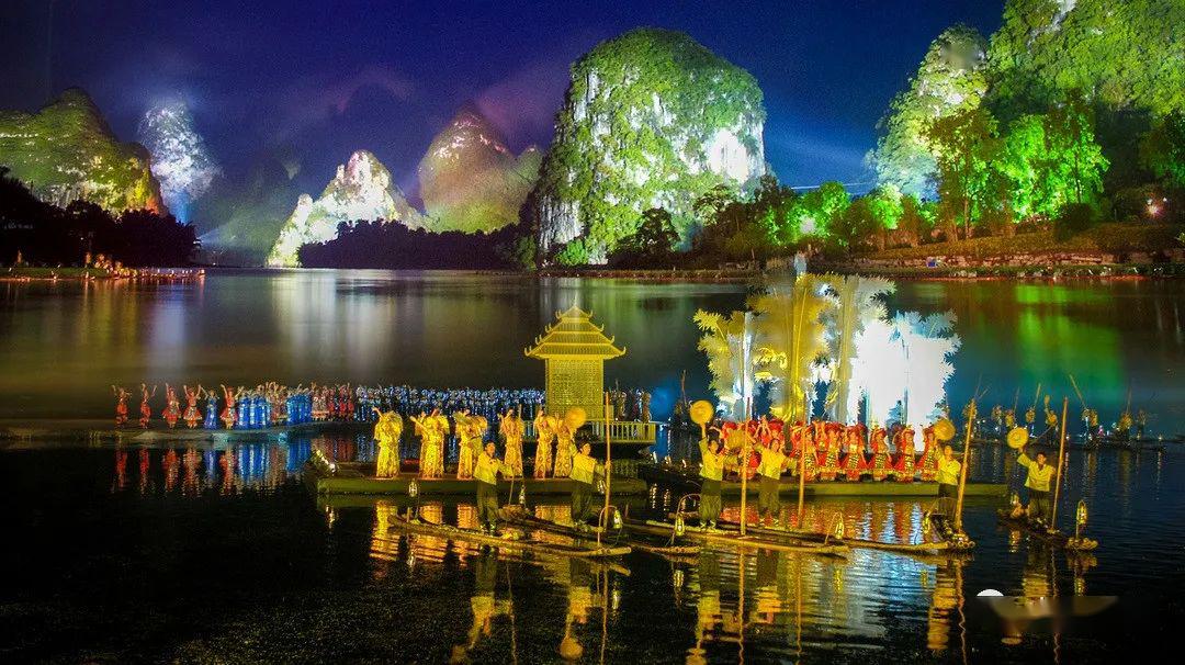 万水千山总是情一起温习山水盛典各地经典演出