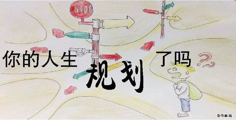 人生需要规划职业需要规划学业需要规划吗