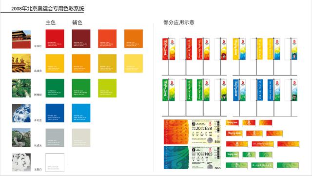 2022北京冬奥会和冬残奥会色彩系统核心图形公布