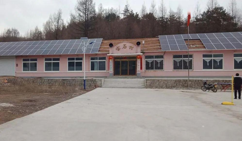 决战决胜脱贫攻坚脱贫村的新风貌