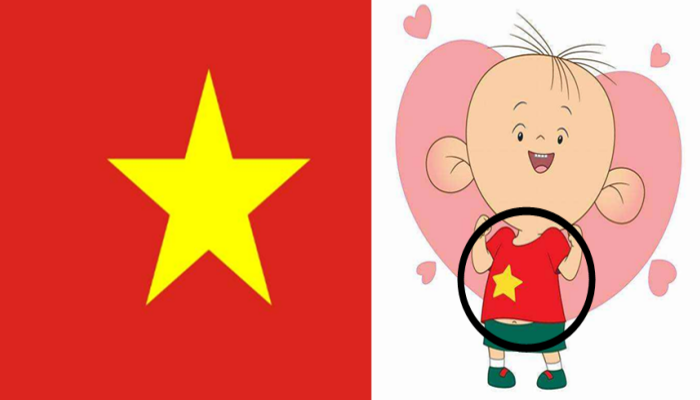 图图身穿"越南国旗"?将成为下一个被举报的国漫?我觉得不可能_动画片