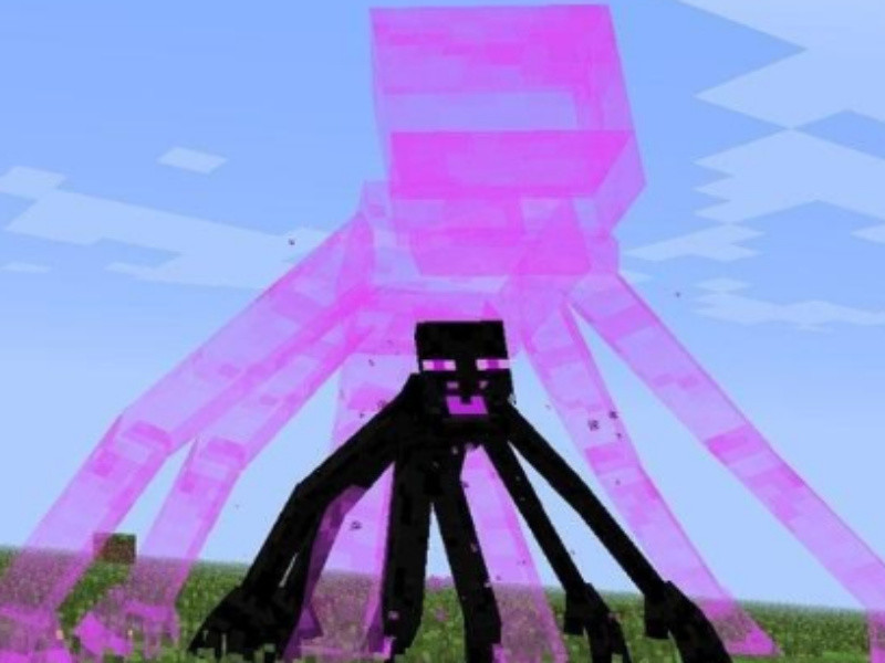 我的世界"时间传说"mod,未来世界长这样,老玩家都不曾去过