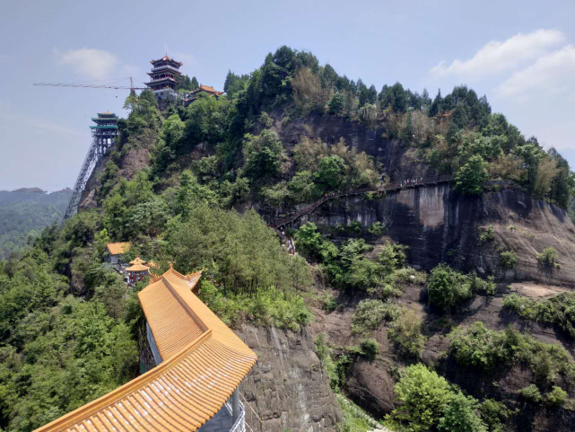 原创太平山游记
