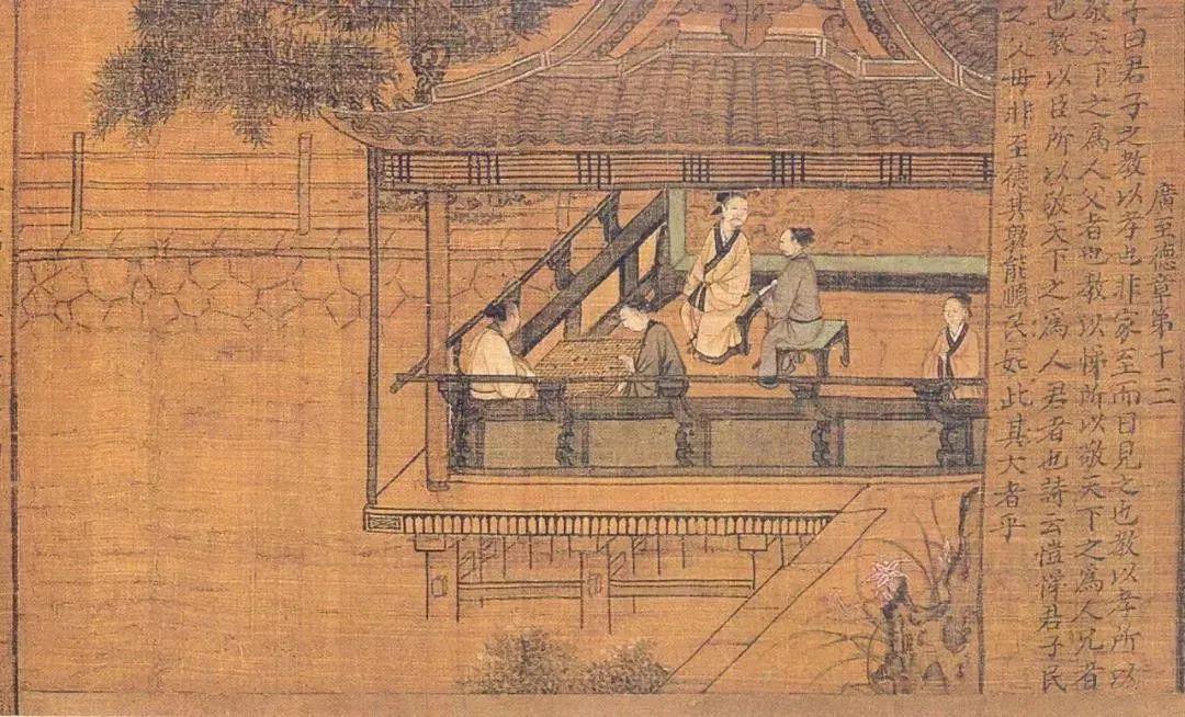 宋人读书,宋人人物,宋人_大山谷图库