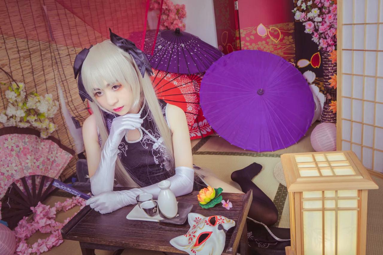 缘之空 春日野穹旗袍cosplay