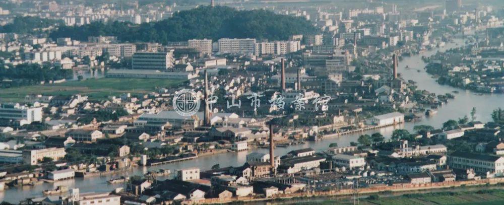 岐江河的历史图片