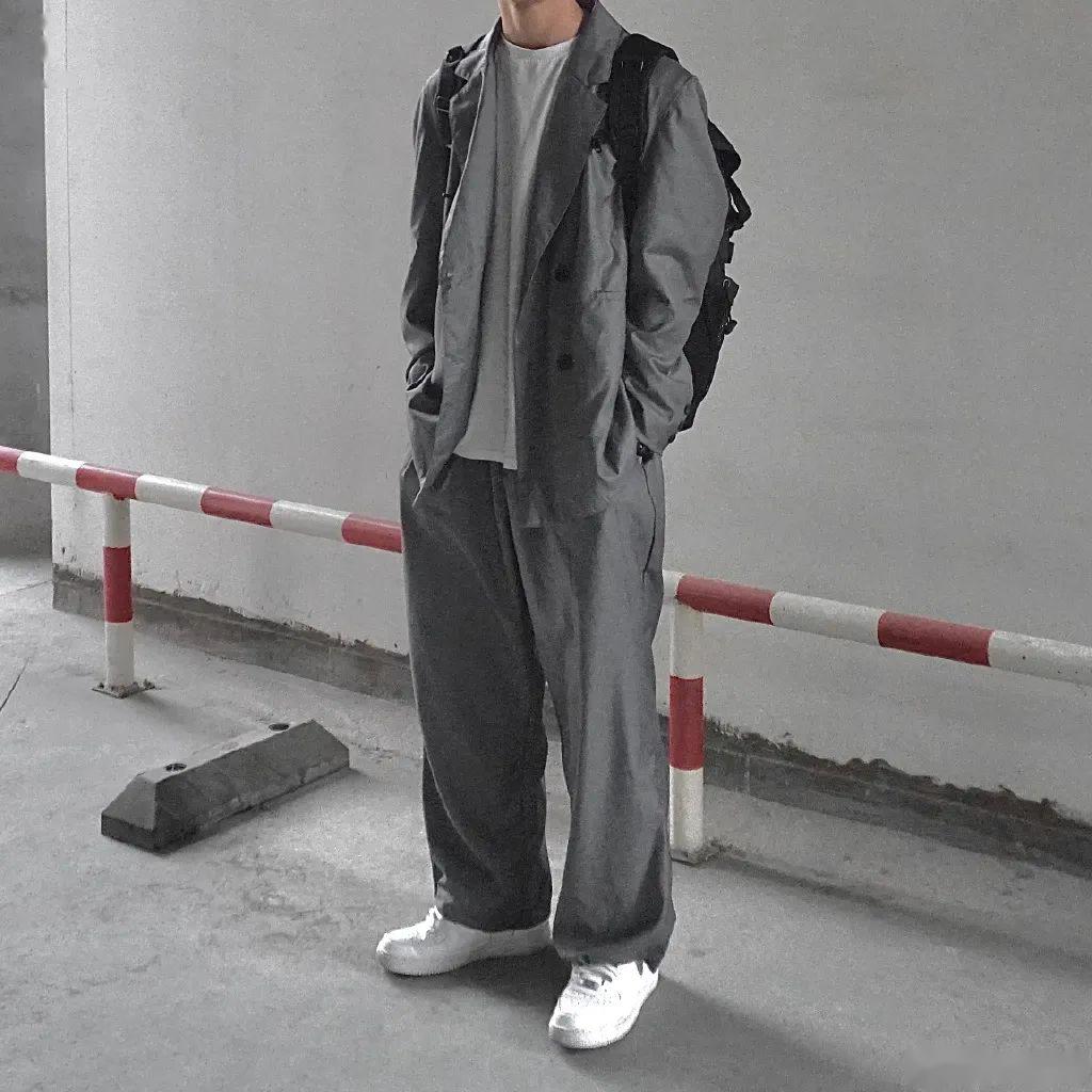 男生一位精神小伙的穿搭日常好精致一男的