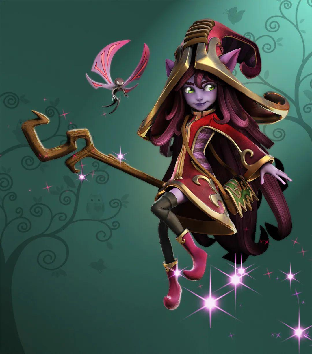 com/artwork/eprr3《逆羽·霞(xayah)》by:ally meowsparkyhttps