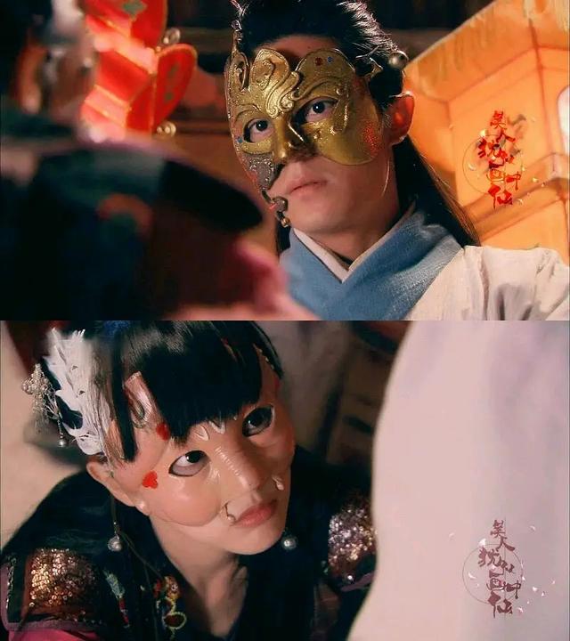 唐嫣饰演的紫萱与霍建华饰演的徐长卿,三世纠葛,徐长卿,修道三世,却每