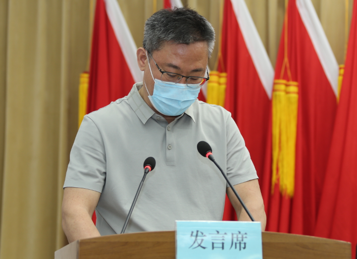 邢台市标准化所所长段长年 述职所长何连会 述职邢台市产品质量监督