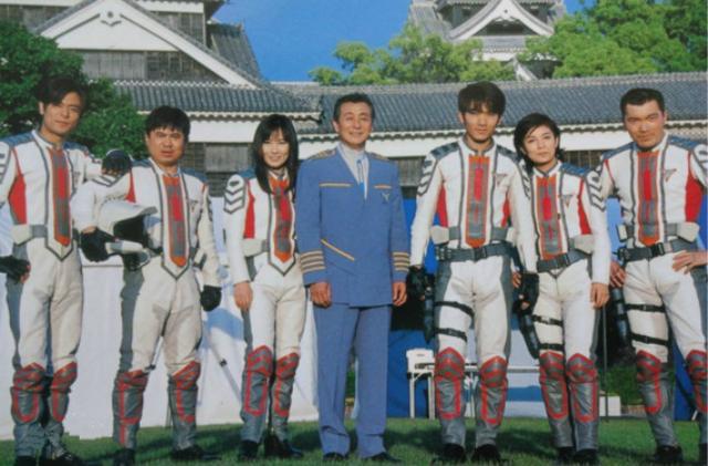 超级胜利队super guts,听名字就知道这个组织的前身就是《迪迦奥特曼