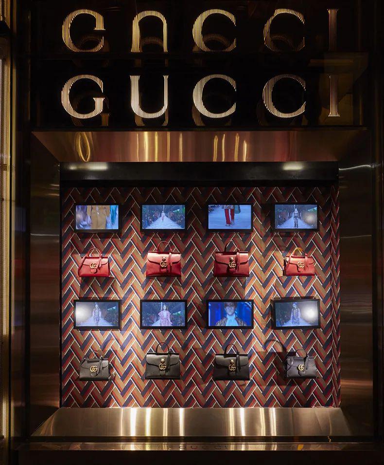 盘点gucci2023橱窗?gucci2023橱窗