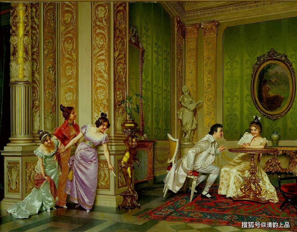 维多利亚时代贵族生活图片