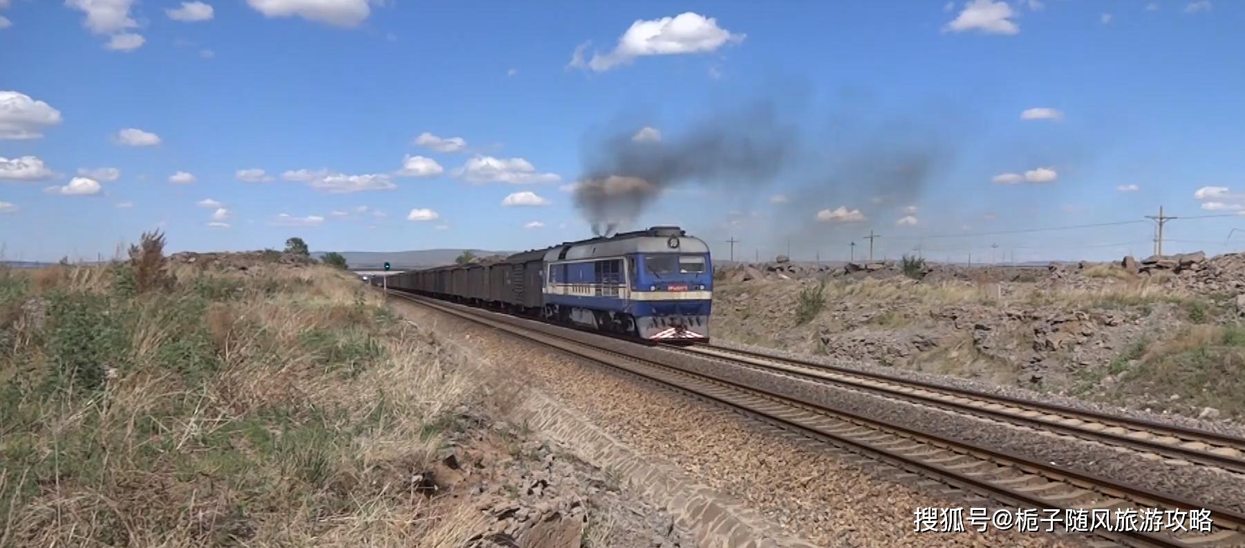 蒙煤东运的重要能源通道集通铁路