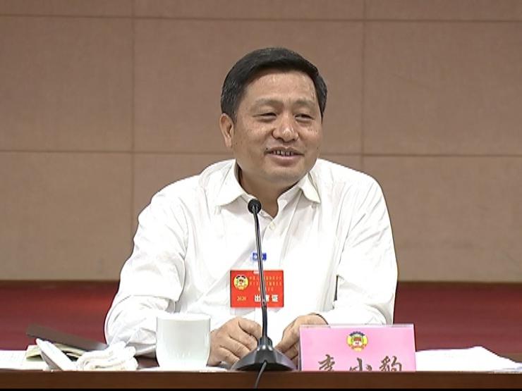 李小豹参加人大政协审议讨论时强调同心同德共同努力战疫情促发展奋力