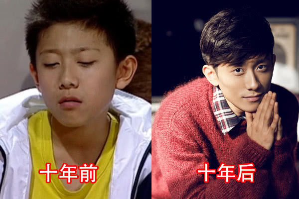 原创7位明星10年变化对比李宇春像换了个人唯有他是逆生长