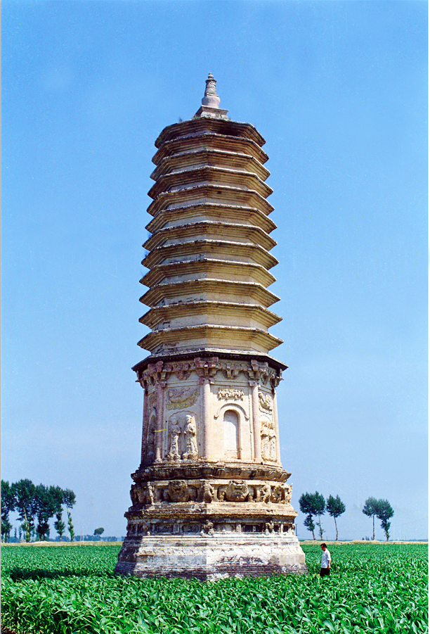 辽中京的三座塔