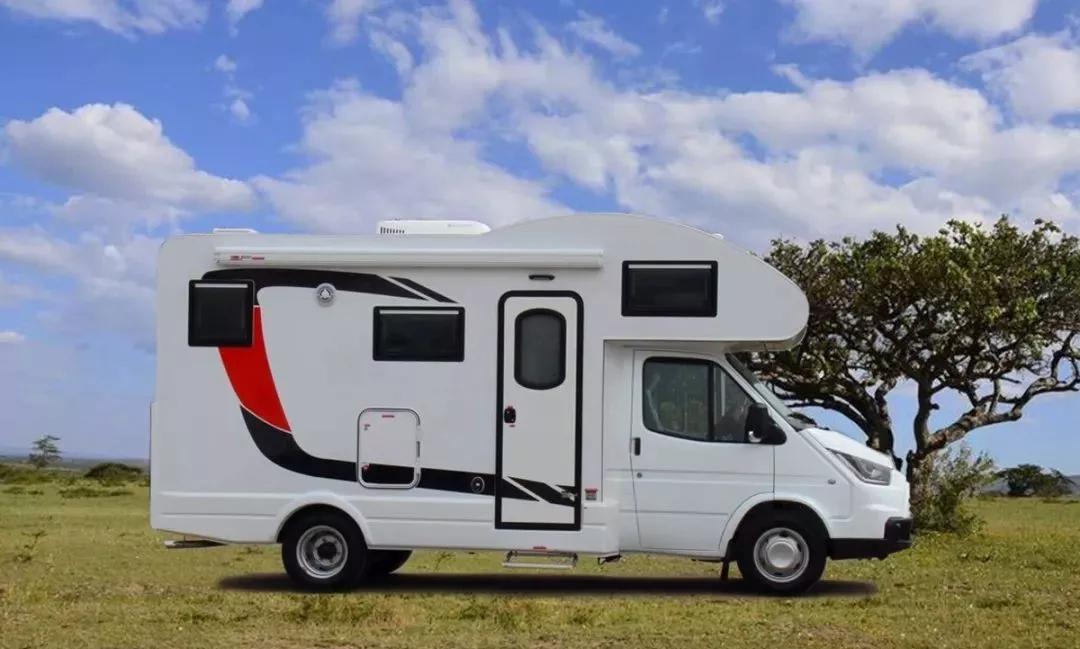 解析江铃特顺底盘打造的c型房车,家居感,品质感十足!