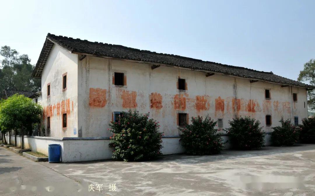 富哥话英德白沙镇潭头古村落