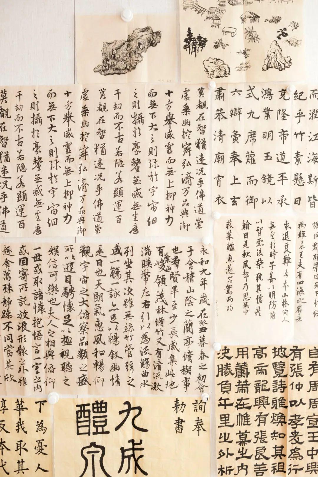 写字的人 | 像雪松斋中黄公望那样幸福