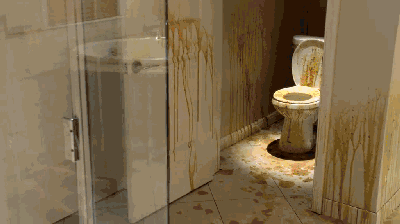 上厕所臭死人放一片桃心异味臭味立马消失还能抑制细菌