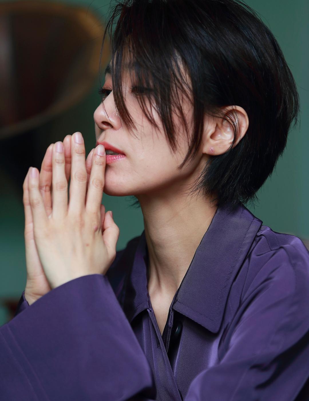 就算是穿上金珠英老师的衣服,梳上金珠英的发型……!