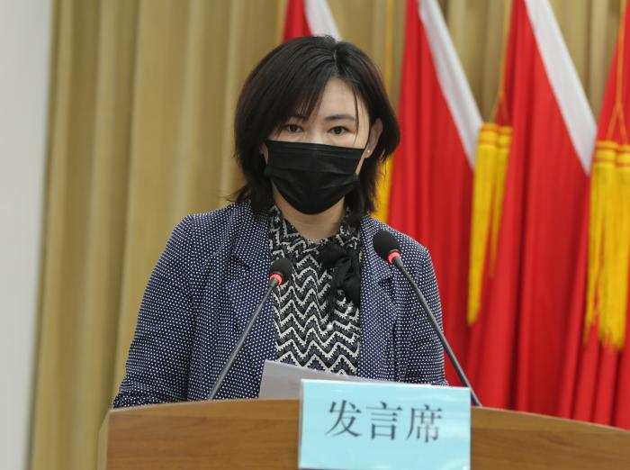 邢台市市场监督管理局召开2020年14月份科室和所属单位述职大会