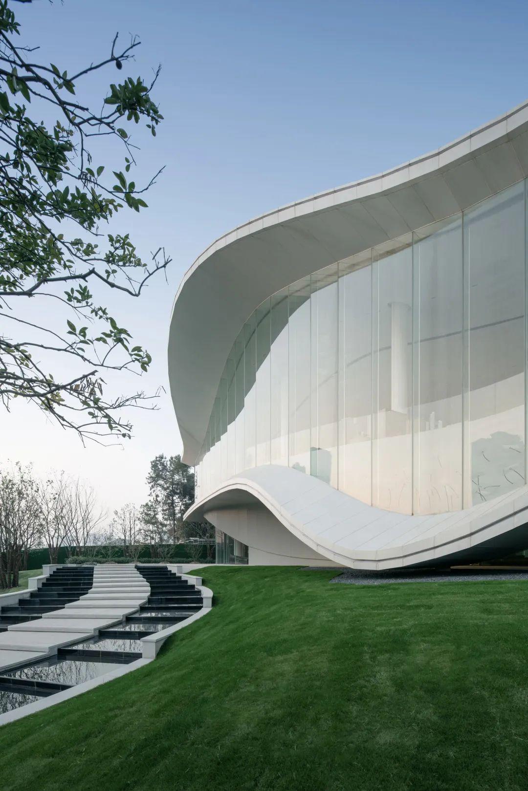 非必丝与竹山水有清音长沙东原麓印长江展示馆