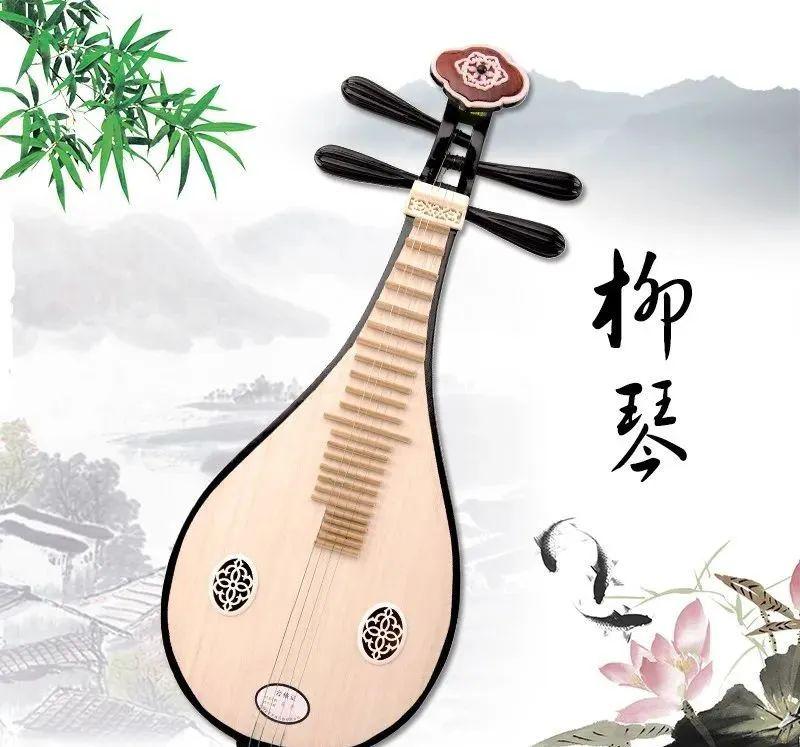 一镇一艺术在九江弹起我心爱的土琵琶