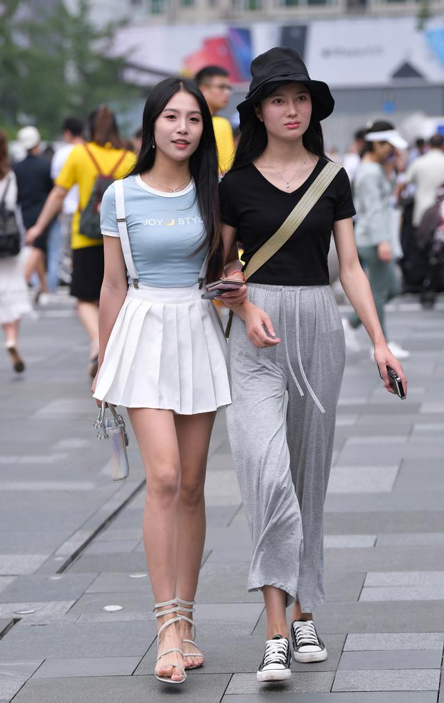 时尚街拍酱搭