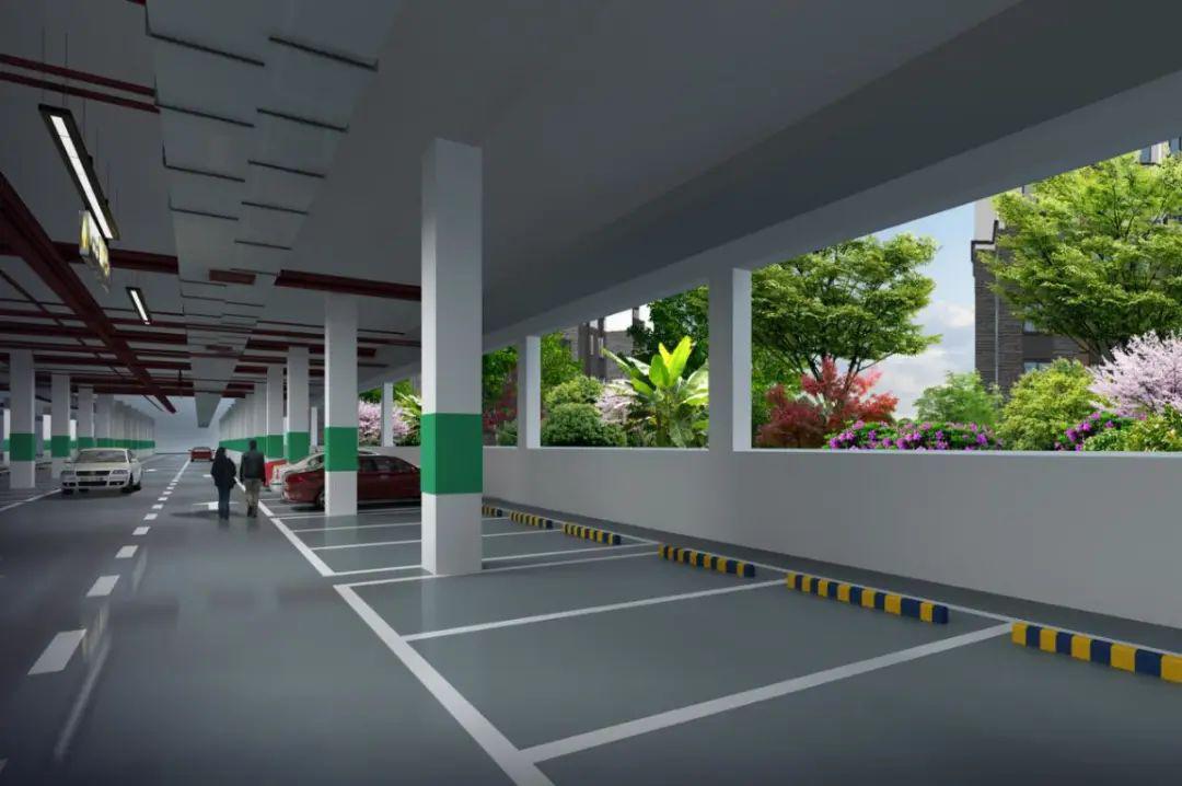 车库效果图初心不变,以匠心致敬城市美好人居让精工品质眼见为实,延续