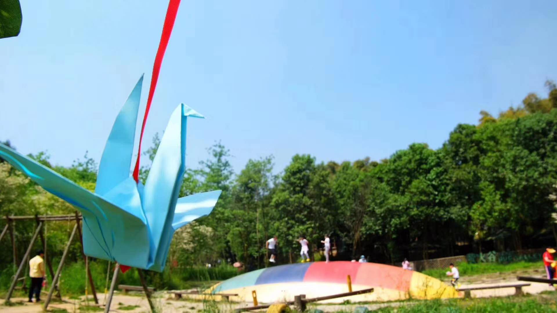 五月初夏萤火谷森林之约走起