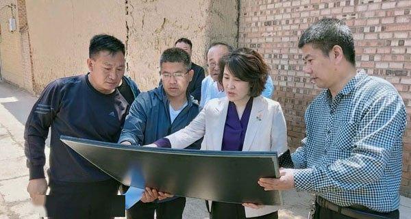 牛晨霞调研黎城县城中村改造规划工作