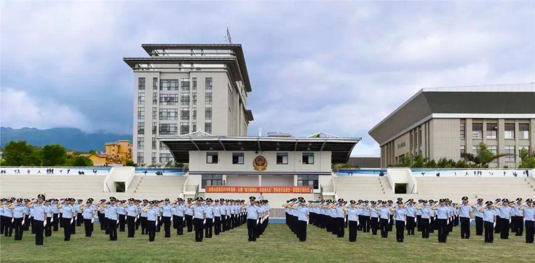 关于"后浪",红河警校有话说!