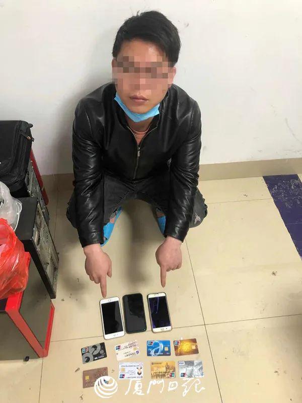 的牵头指导下,集美警方抽调40名精干警力兵分六路,直扑厦门,漳州两地