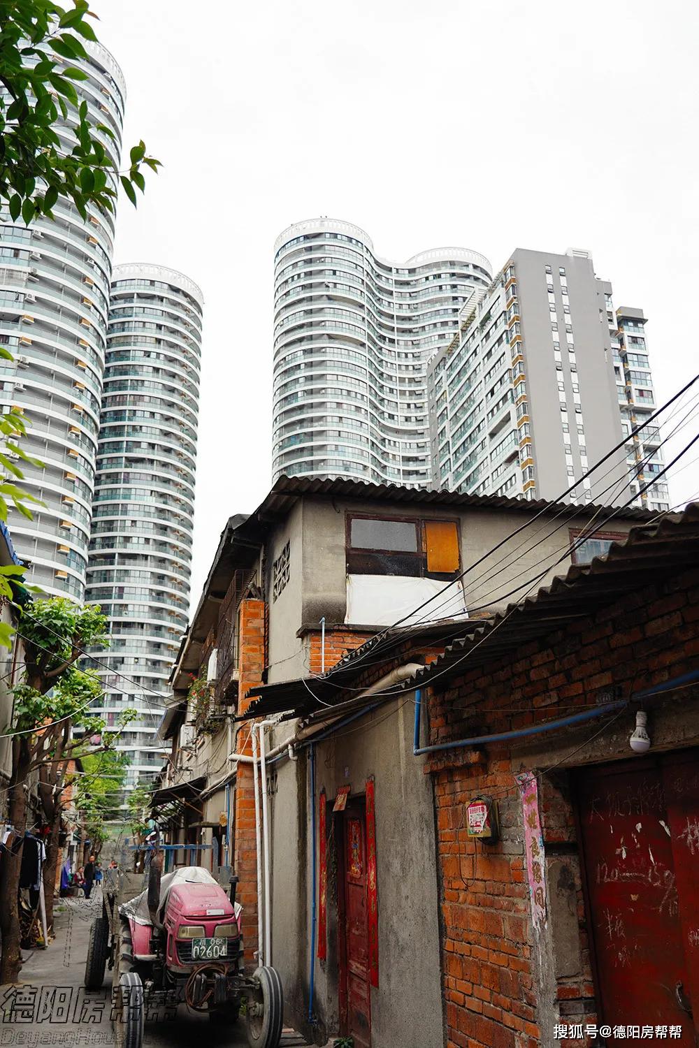 是野蛮生长的城中村△玉兰巷△香山巷这一次,我用镜头记录德阳的城中