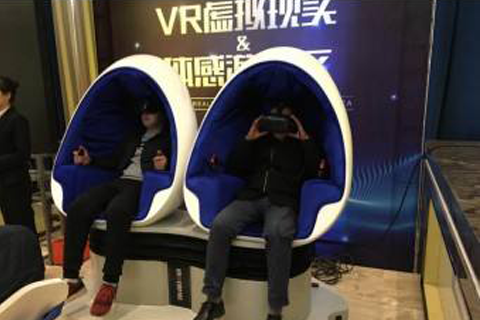 蛋椅式vr互动体验,沉浸式体验新高度