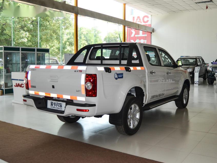 不到9万的高性价比国六皮卡江淮帅铃t6新车型上市