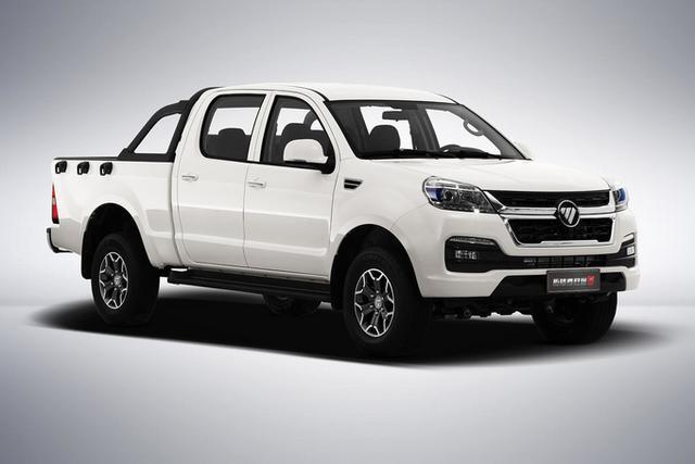 又一宽体平底皮卡上市898万买柴油国六b容积提升10