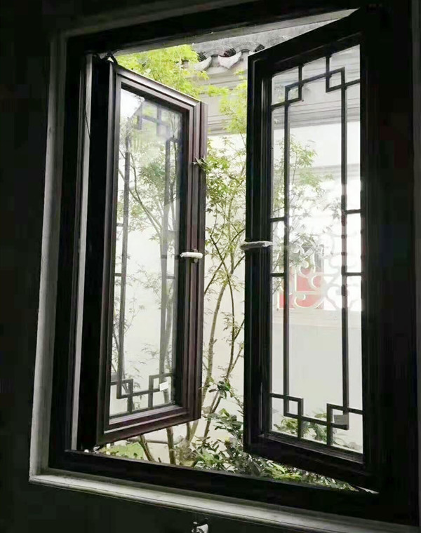 江南宅院仿古门窗「冠墅阳光」