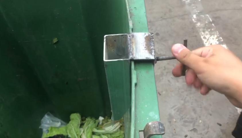 厨余垃圾破袋可以这样方便!