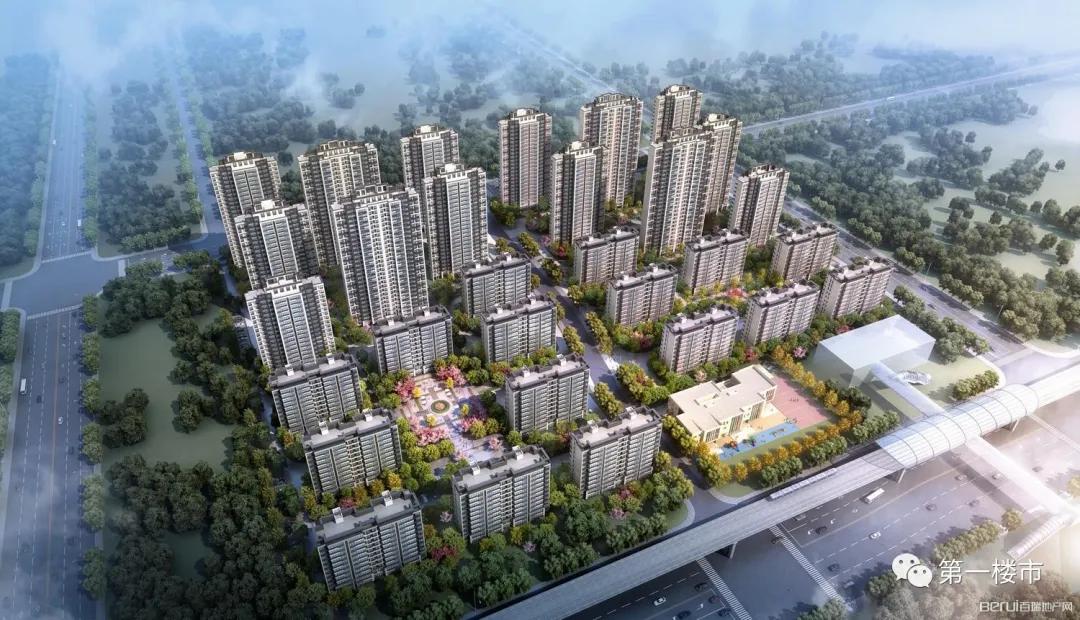 多图直击新站正荣悦都荟交付实景曝光精装入户大堂银杏大道