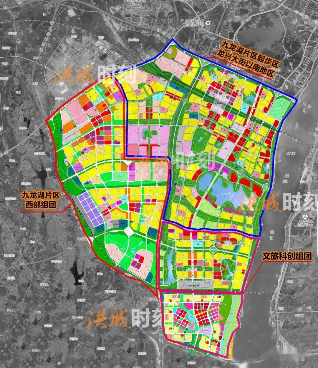 大九龙湖开发逻辑!区域c位或将重新定义!