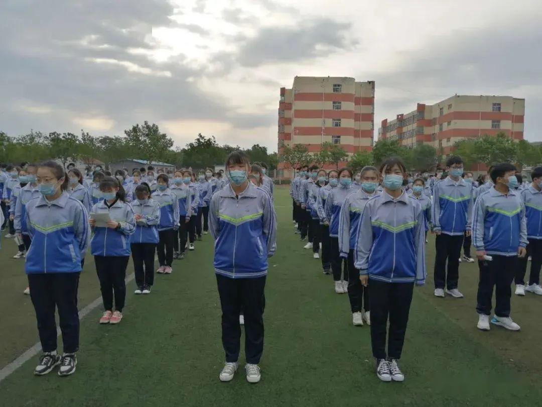 高唐二中别样五四风采少年